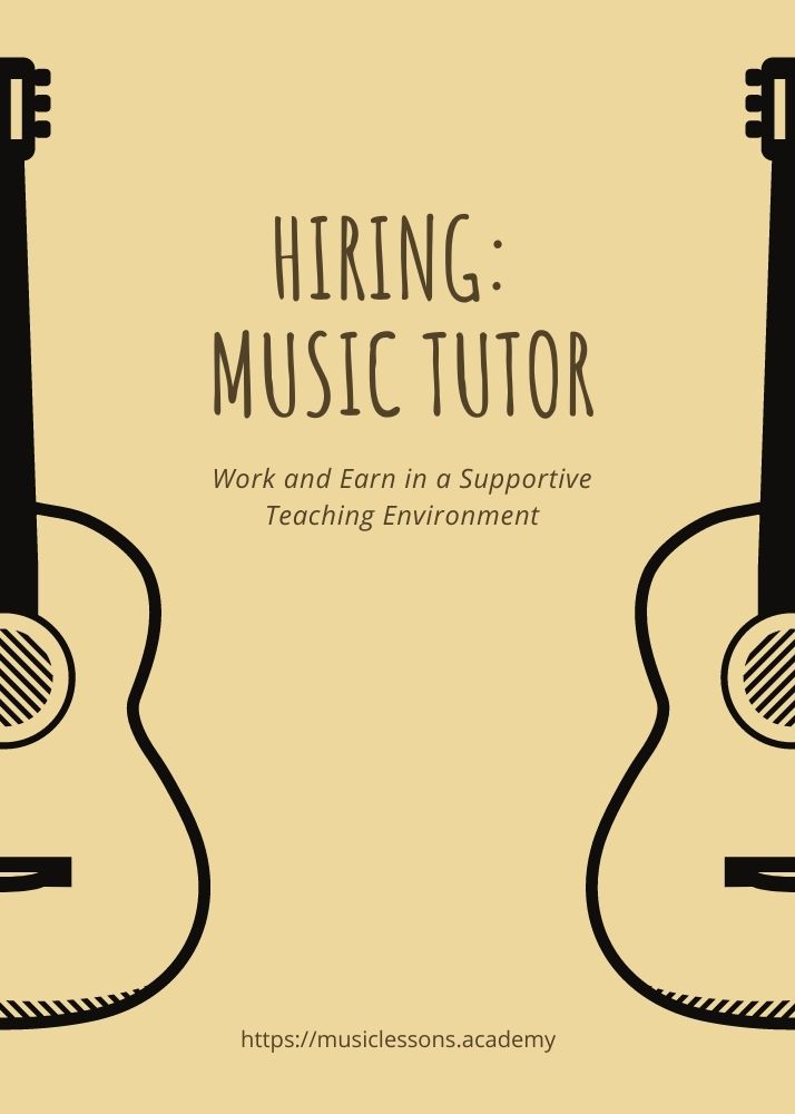 become a music tutor