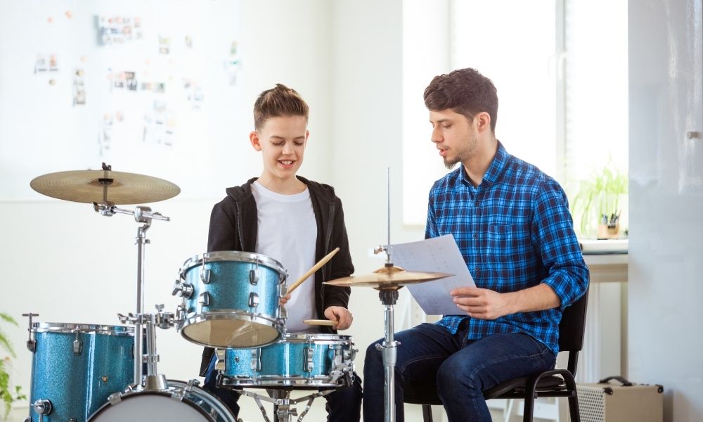 Drum Lessons Perth | Drum Teacher Perth 2