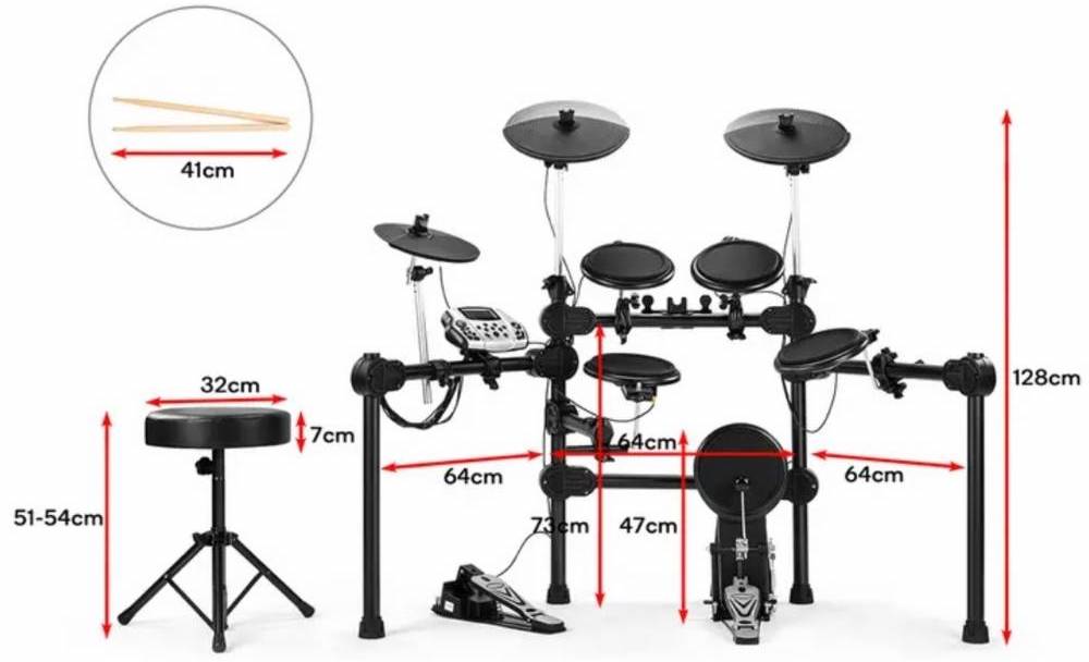 buy electric drum set online