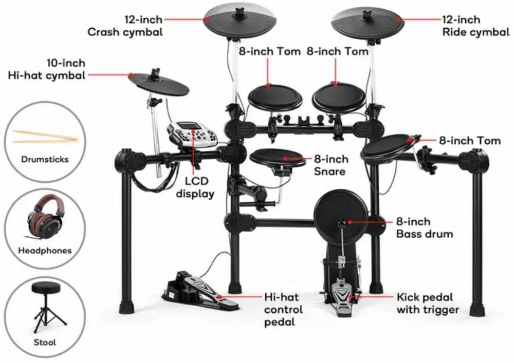 buy electric drum set
