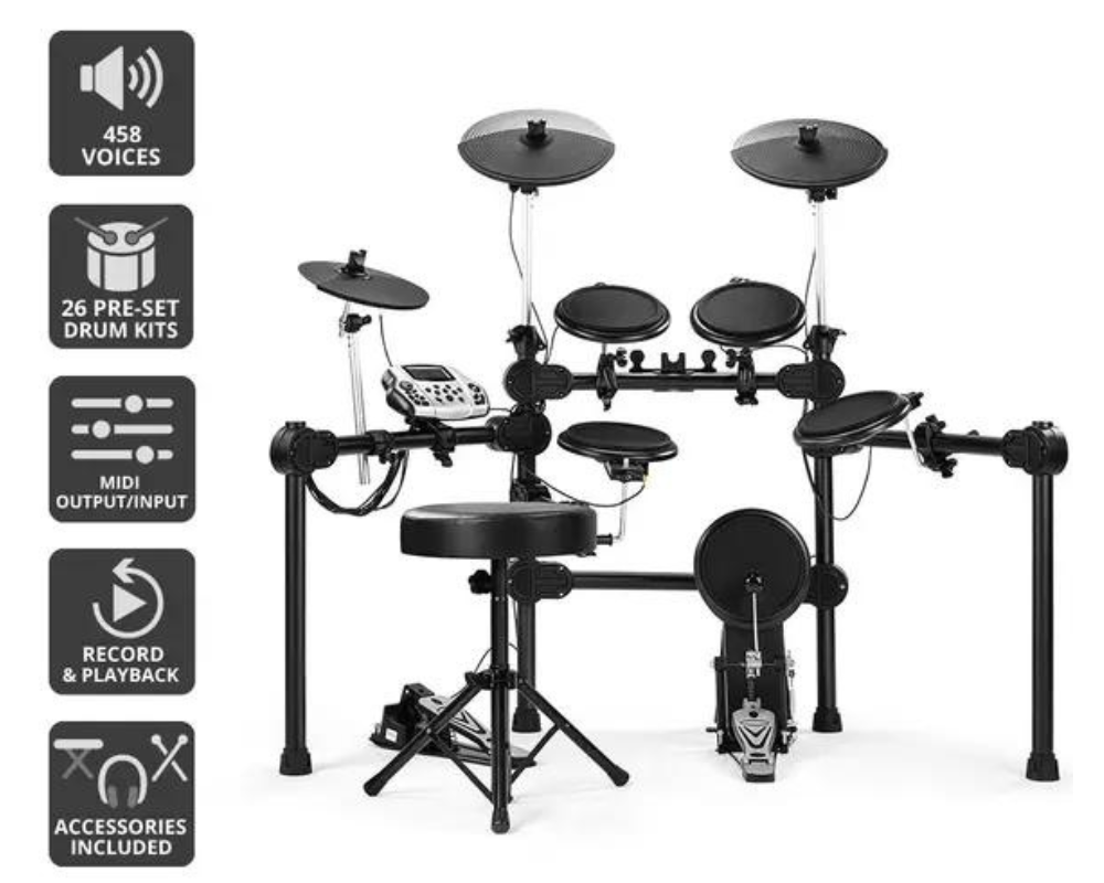 buy beginners electric drum set