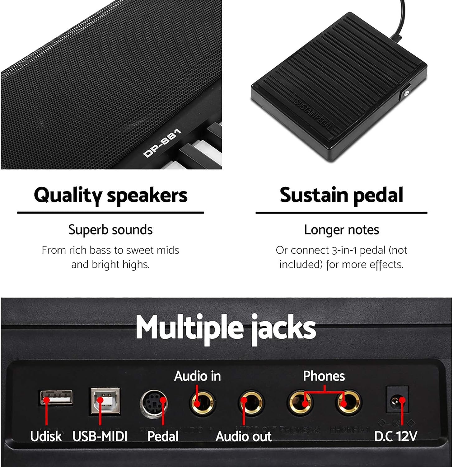 Buy Battery electric piano online